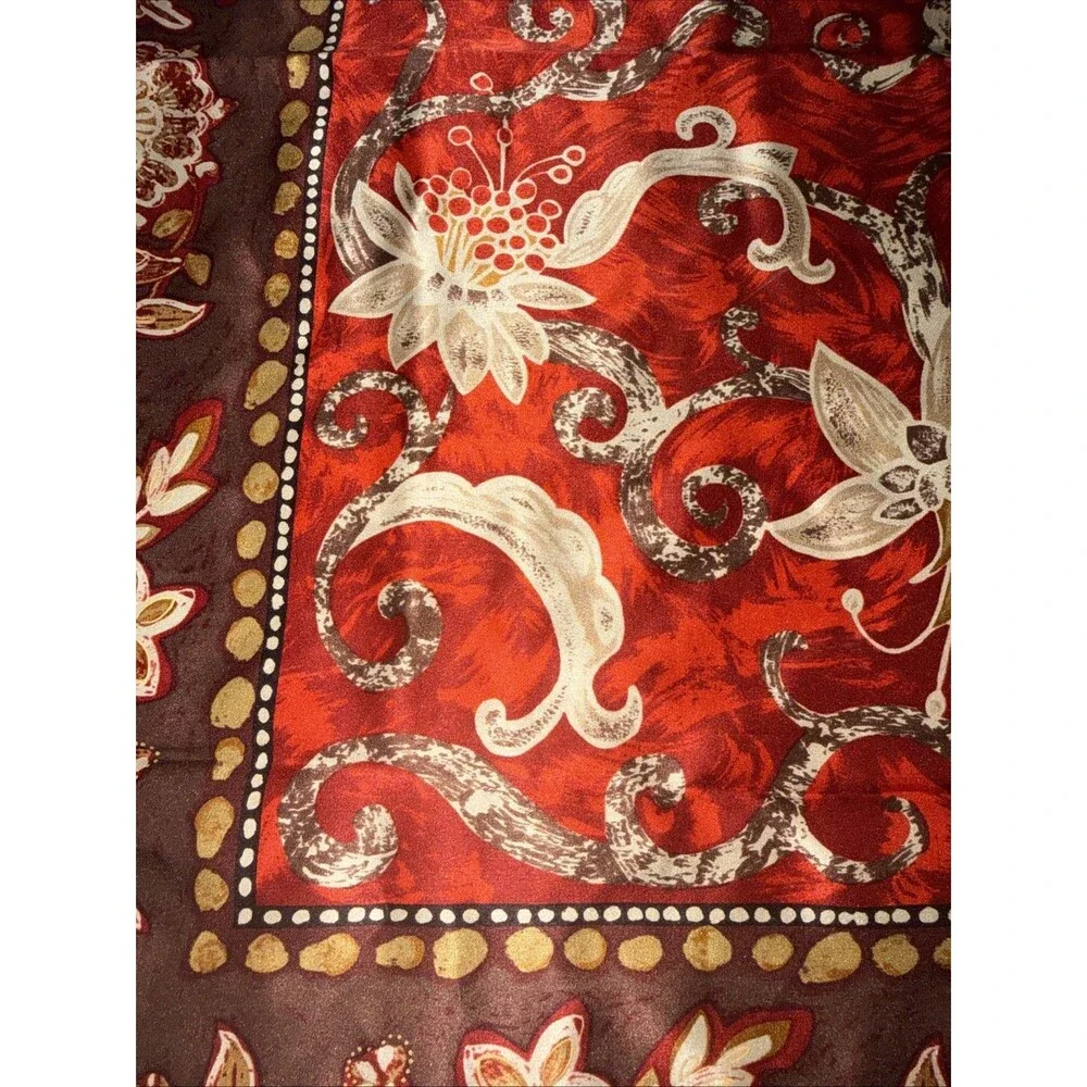 Adrienne Vittadini brown printed that